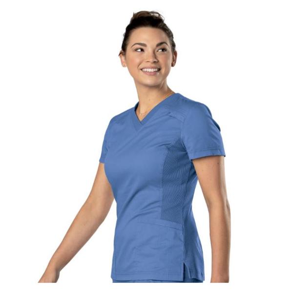 Shirt Scrub Unisex 4X Large Ceil Blue Ea